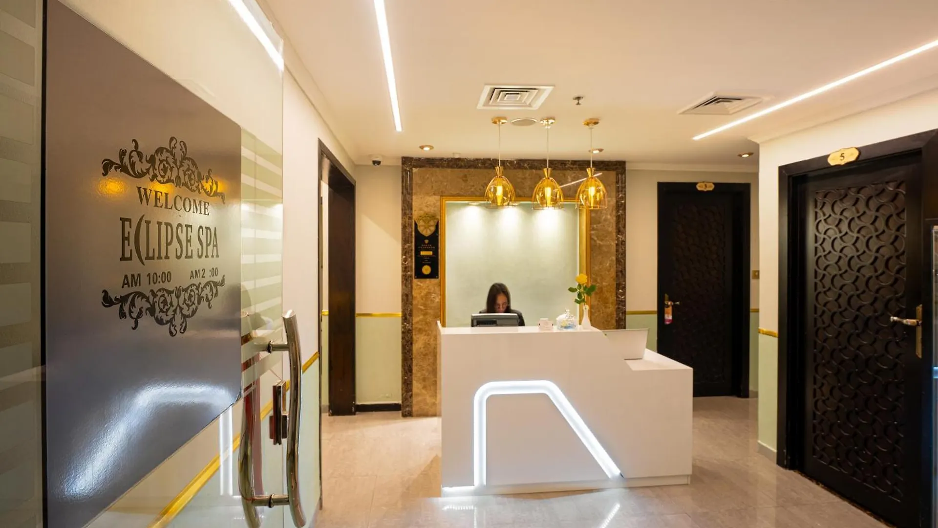 The Eclipse Boutique Suites Abu Dhabi 4*,