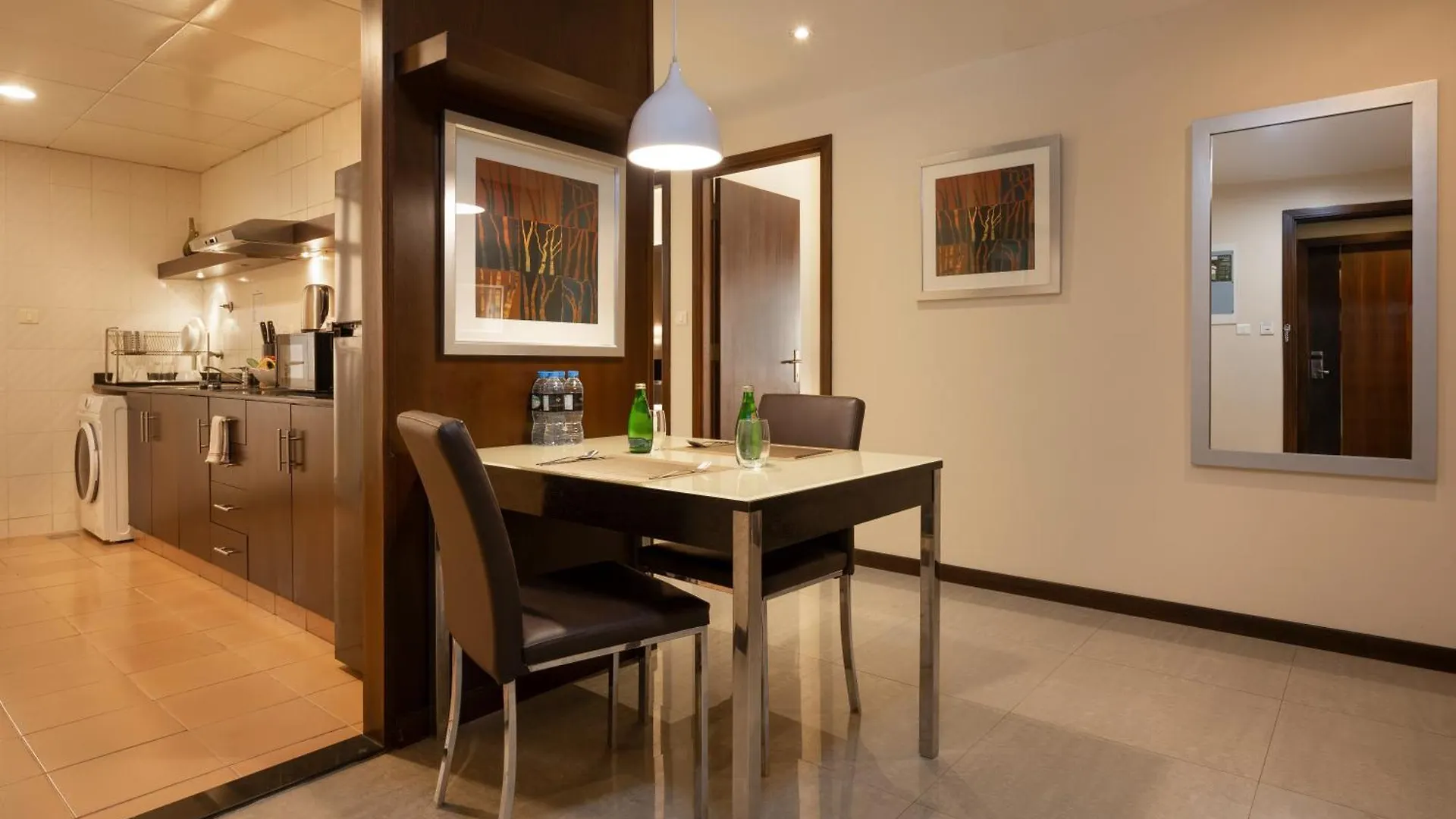 The Eclipse Boutique Suites Abu Dhabi Aparthotel