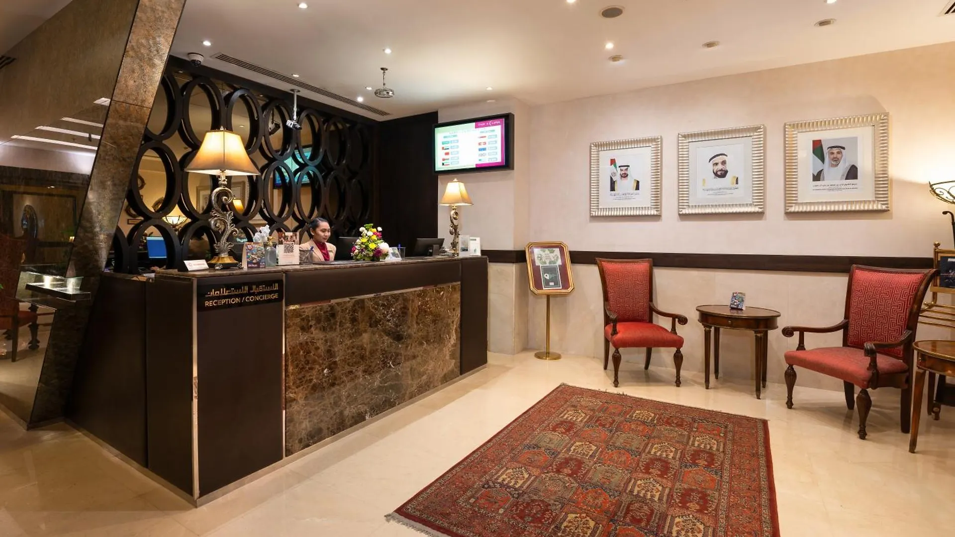 מלון דירות אבו דאבי The Eclipse Boutique Suites