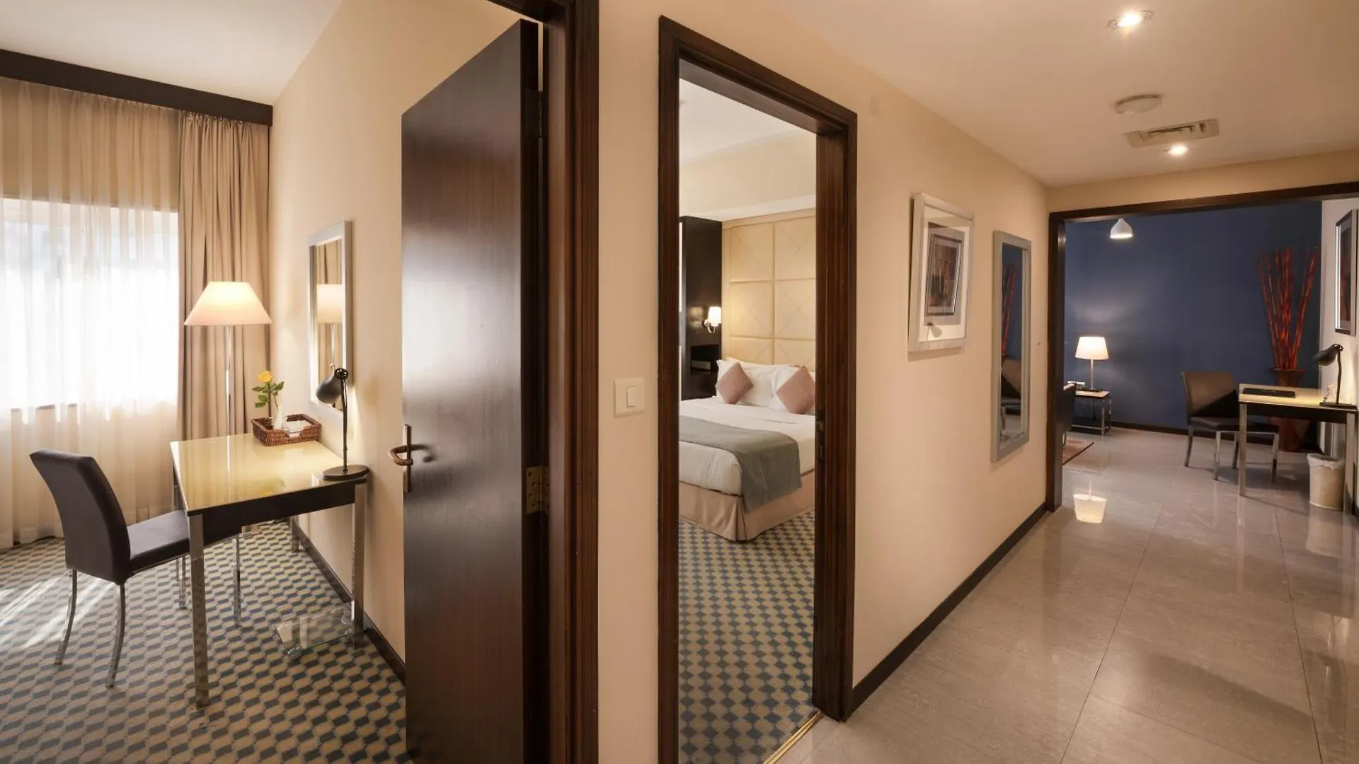 אבו דאבי The Eclipse Boutique Suites 4*, אבו דאבי איחוד האמירויות הערביות